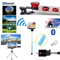 iBank(R)Selfie Stick + Bluetooth Shutter + Tripod + Fisheyes